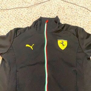 Puma Ferrari zip up jacket